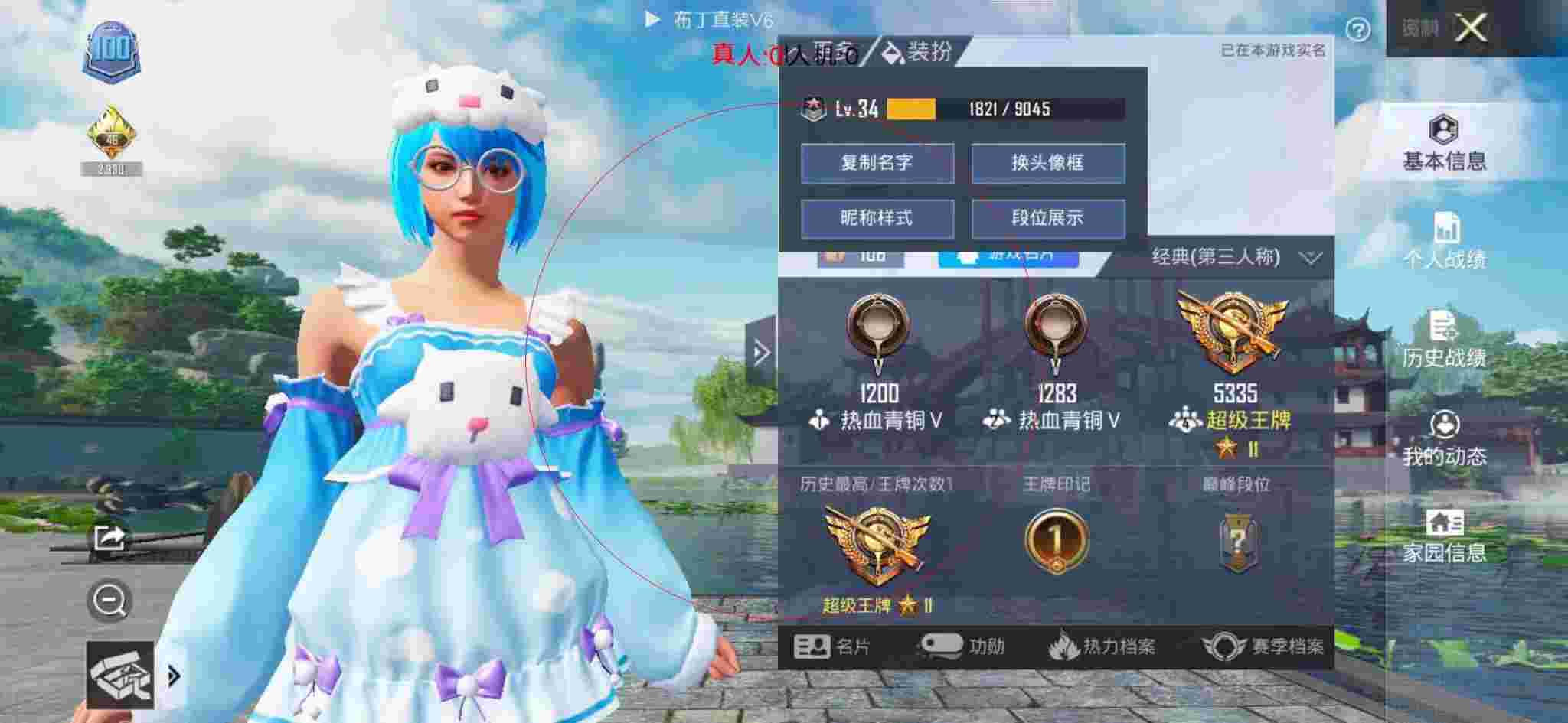 和平精英布丁直装透视 - 和平精英隔空打人外挂辅助预览图